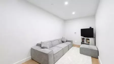 Basement Recreation Room Photo of 79 590 Lile Drive, North Vancouver, BC