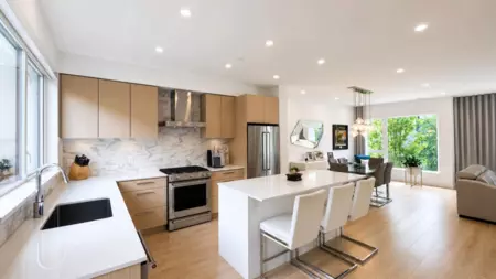 Kitchen Island Photo of 79 590 Lile Drive, North Vancouver, BC