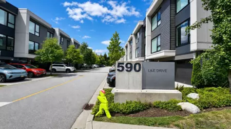 Outdoor Patio Photo of 79 590 Lile Drive, North Vancouver, BC
