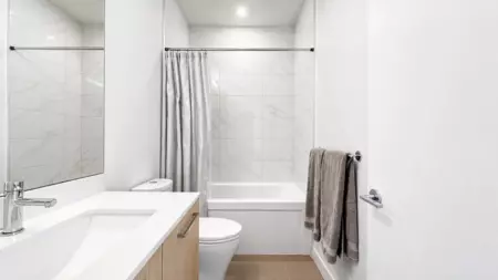 Powder Room Photo of 79 590 Lile Drive, North Vancouver, BC