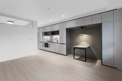 Primary Bedroom Photo of 105 2015 St. Johns Street, Port Moody, BC