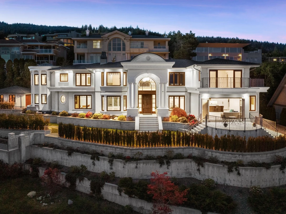 Exterior Rear Photo of 1365 Whitby Road, West Vancouver, BC