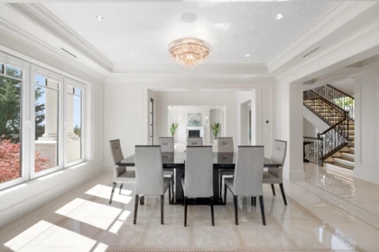 Breakfast Nook Photo of 1365 Whitby Road, West Vancouver, BC