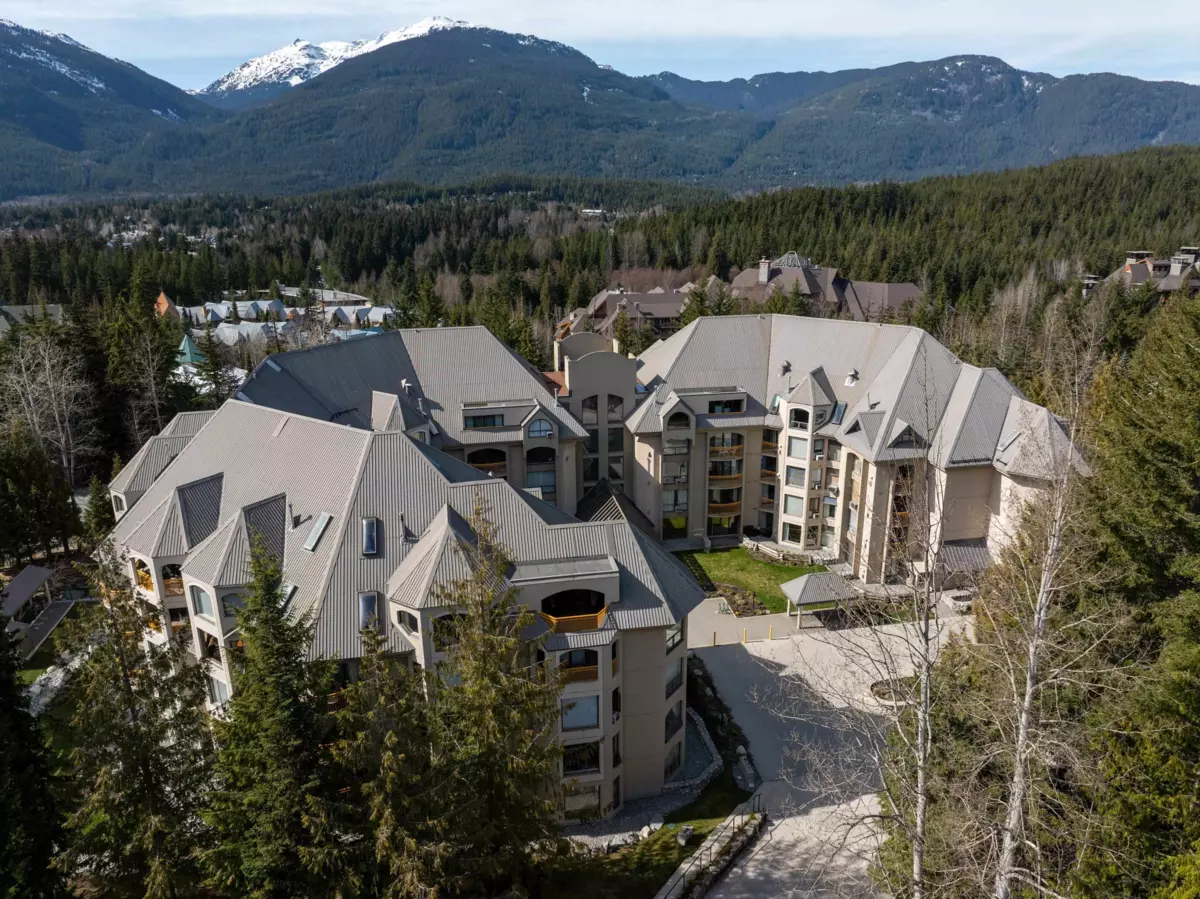 Exterior Rear Photo of 613 4809 Spearhead Drive, Whistler, BC