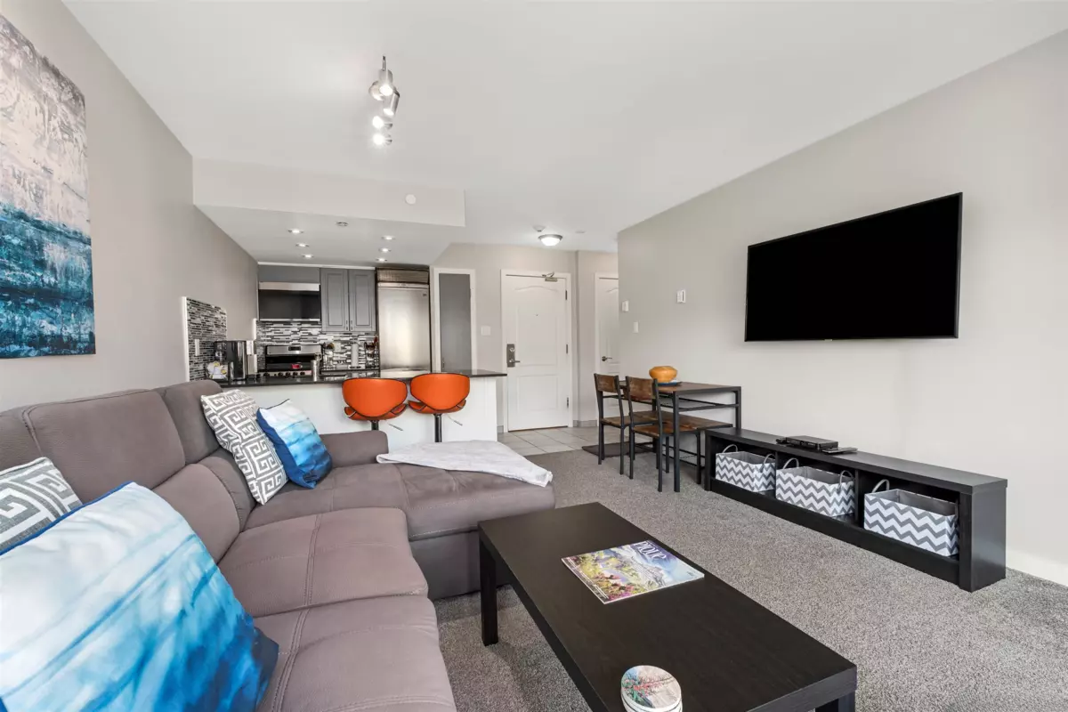 Family Room Photo of 613 4809 Spearhead Drive, Whistler, BC