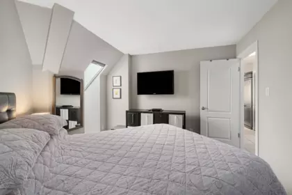 Primary Bedroom Photo of 613 4809 Spearhead Drive, Whistler, BC