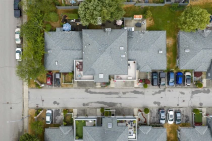 Aerial View of 2 6320 48a Avenue, Delta, BC