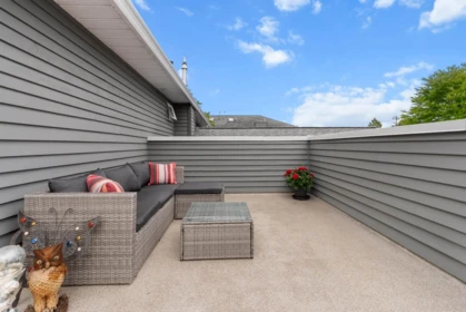 Outdoor Deck Photo of 2 6320 48a Avenue, Delta, BC