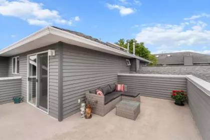 Outdoor Patio Photo of 2 6320 48a Avenue, Delta, BC
