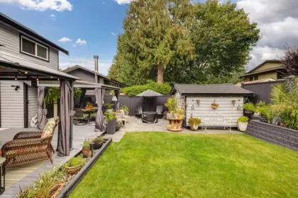 Outdoor Kitchen Photo of 11970 Staples Crescent, Delta, BC
