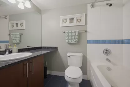 Guest Bathroom Photo of 202 19320 65 Avenue, Surrey, BC