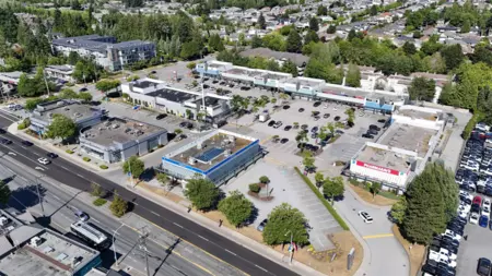 Aerial View of 1 12073 62 Avenue, Surrey, BC