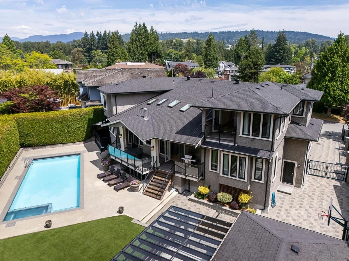 Exterior Rear Photo of 7652 Kerrywood Crescent, Burnaby, BC