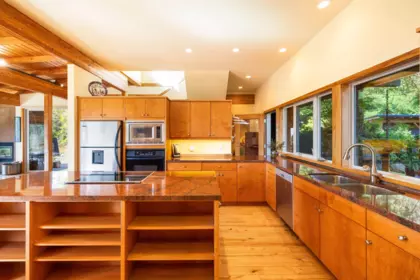 Primary Bedroom Photo of 1301 Sunset Road, Bowen Island, BC