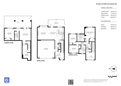 95 3552 Victoria Drive, Coquitlam, BC, Coquitlam — Townhouse for sale