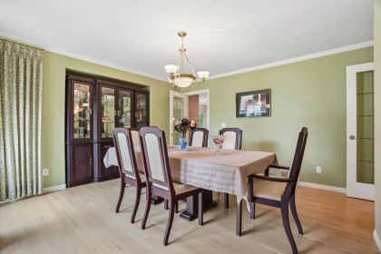 Breakfast Nook Photo of 4800 English Bluff Court, Delta, BC