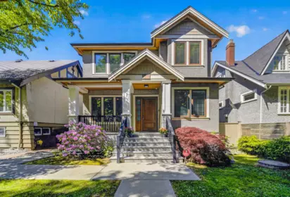 3285 W 12th Avenue, Vancouver, BC, Vancouver — Single Family Residence for sale