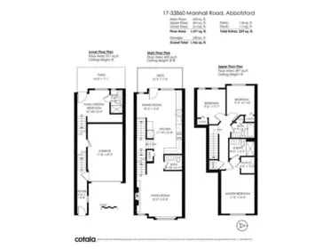 17 33860 Marshall Road, Abbotsford, BC, Abbotsford — Townhouse for sale