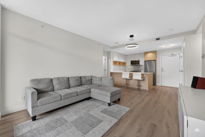 Primary Bedroom Photo of 105 8940 University Crescent, Burnaby, BC