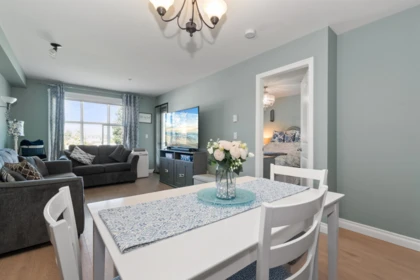 Kitchen Island Photo of 309 8955 Edward Street, Chilliwack, BC