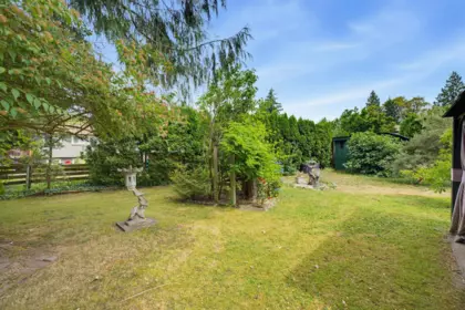 Aerial View of 4611 203a Street, Langley, BC