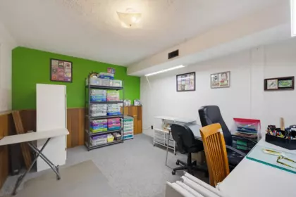 Garage Interior Photo of 4611 203a Street, Langley, BC