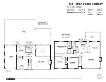 Playground / Recreational Area Near 4611 203a Street, Langley, BC