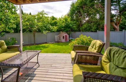 Aerial View of 23005 Olund Crescent, Maple Ridge, BC