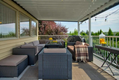 Outdoor Kitchen Photo of 23005 Olund Crescent, Maple Ridge, BC