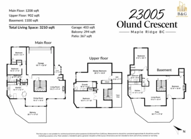 Playground / Recreational Area Near 23005 Olund Crescent, Maple Ridge, BC