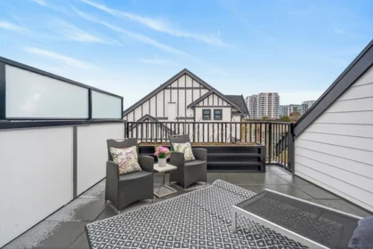 Outdoor Deck Photo of 14 8977 Spires Road, Richmond, BC