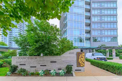 2201 4880 Bennett Street, Burnaby, BC, Burnaby — Apartment/Condo for sale