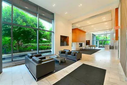 Kitchen Photo of 2201 4880 Bennett Street, Burnaby, BC