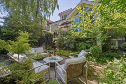 Aerial View of 2997 W 38th Avenue, Vancouver, BC