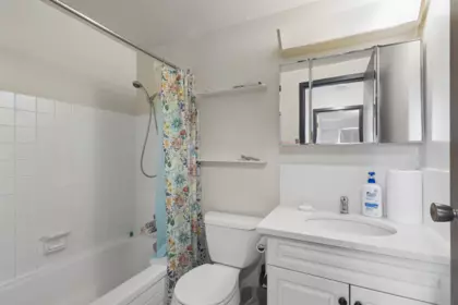 Guest Bathroom Photo of 112 2222 Cambridge Street, Vancouver, BC