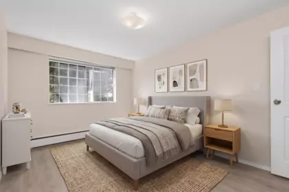 Primary Bedroom Photo of 112 2222 Cambridge Street, Vancouver, BC