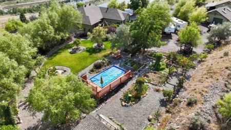 Aerial View of 6341 W Thompson River Drive, No City Value, BC