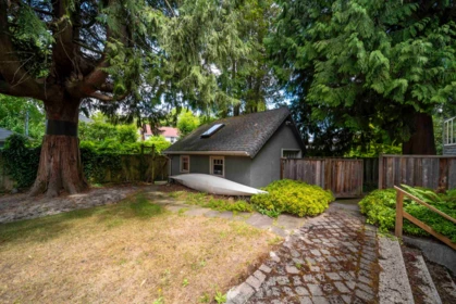 Backyard Photo of 4655 W 6th Avenue, Vancouver, BC