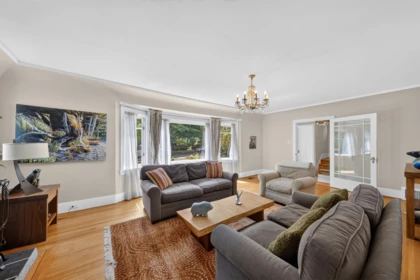 Basement Recreation Room Photo of 4655 W 6th Avenue, Vancouver, BC