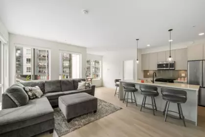Kitchen Island Photo of 317 3528 146a Street, Surrey, BC