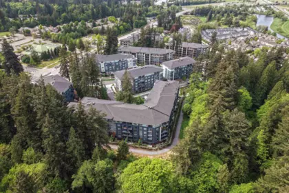 Swimming Pool Photo of 317 3528 146a Street, Surrey, BC