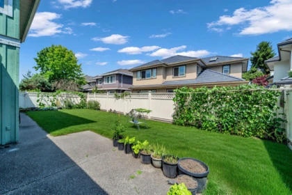 Aerial View of 6231 Dunsmuir Crescent, Richmond, BC