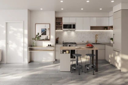 Pantry Photo of TH8 203-263 W 49th Avenue, Vancouver, BC