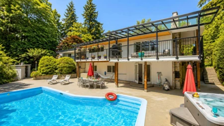 Aerial View of 30178 Malquist Avenue, Mission, BC