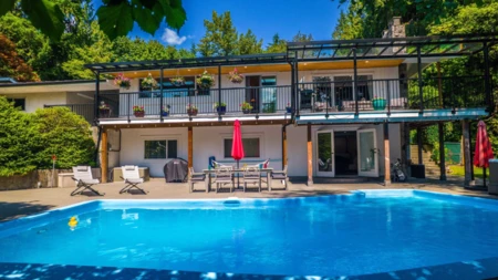 Swimming Pool Photo of 30178 Malquist Avenue, Mission, BC