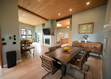 Breakfast Nook Photo of 5125 Salal Road, Sechelt, BC