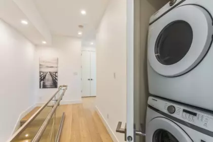 Laundry Room Photo of 609 E 4th Street, North Vancouver, BC