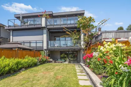 Outdoor Deck Photo of 609 E 4th Street, North Vancouver, BC