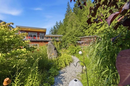 Aerial View of 12899 Sunshine Coast Highway, Madeira Park, BC