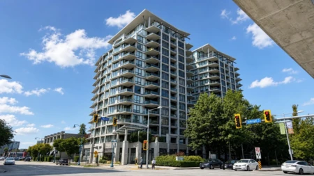 1505 5811 No. 3 Road, Richmond, BC, Richmond — Apartment/Condo for sale